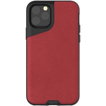 Mous Contour Backcover iPhone 11 Pro Max hoesje - Rood
