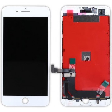 LCD en Touchscreen Scherm Wit (A+ Beste Kwaliteit)  voor de IPhone 7 Plus