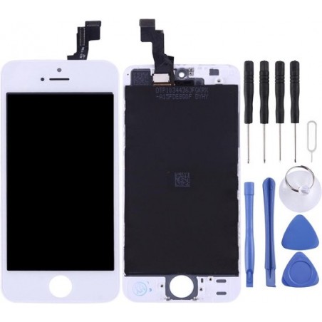 Lcd-scherm en Digitizer Full Assembly voor iPhone SE (wit)