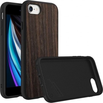 RhinoShield SolidSuit Black Oak iPhone SE 2020 Hoesje