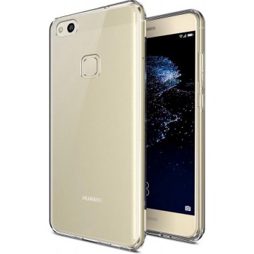 EmpX.nl Huawei P10 Lite TPU Transparant Siliconen Back cover