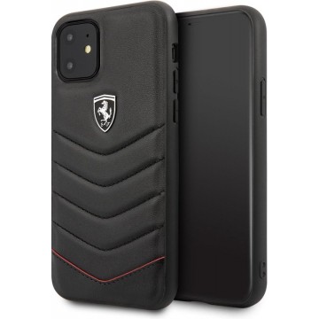 Apple iPhone 11 Ferrari  Backcover hoesje - Zwart