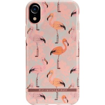 Richmond & Finch Pink Flamingo for iPhone XR ROSE GOLD DETAILS