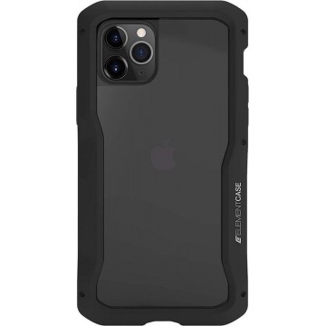Element Case Vapor-S Apple iPhone 11 Pro Max Hoesje Transparant/Zwart