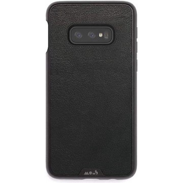 Mous Limitless 2.0 Case Samsung Galaxy S10e hoesje - Leather Black
