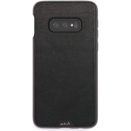 Mous Limitless 2.0 Case Samsung Galaxy S10e hoesje - Leather Black