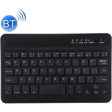 Let op type!! Draagbaar Draadloos Bluetooth-toetsenbord  compatibel met 9 inch tablets met Bluetooth-functies (zwart)