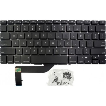 Let op type!! US Version Keyboard for Macbook Retian Pro 15 inch A1398 2013 2014 2015