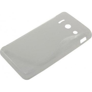 TPU Case Voor Huawei Ascend Y300 S-Curve
