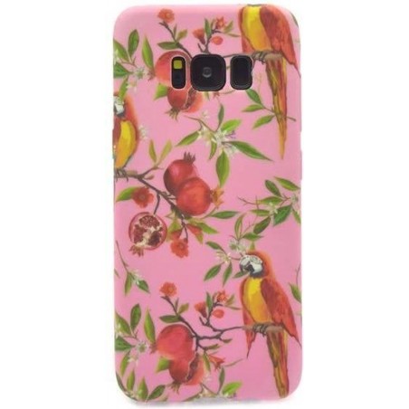 Backcover voor Samsung Galaxy S8 Plus - Bloem (G950F)