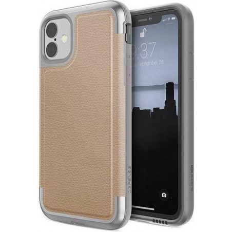 Raptic Prime Apple iPhone 11 Hoesje Beige