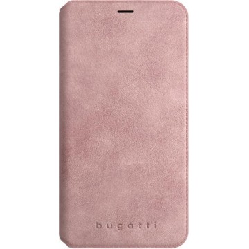Bugatti Roze Parigi Ultrasuede Booklet iPhone X