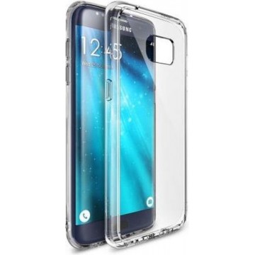 Samsung Galaxy S7 Edge Hoesje Transparant - Siliconen Case