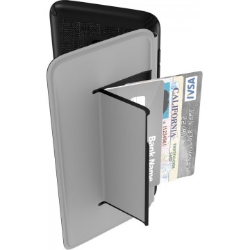 Speck Zwart Presidio Folio Case Samsung Galaxy S9