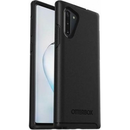 OtterBox Symmetry Samsung Galaxy Note 10 Hoesje - Zwart