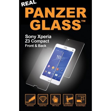 PanzerGlass Sony Xperia Z3 Compact Front + Back Glass