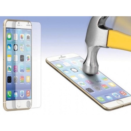 Iphone 8 : Glass Screen Protector van gehard glas voor Iphone 8, kwaliteits-protector van tempered glass