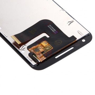 Moto G3 (3rd Gen) LCD + Digitizer + Metal Plate (Black)