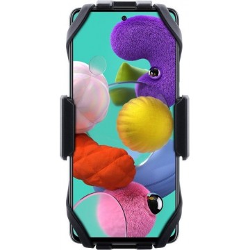 Interphone - Samsung Galaxy A51 Motorhouder Moto Crab Zwart