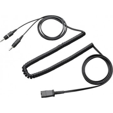 PC Adapter Kabel QD - 2x 3/5mm jack