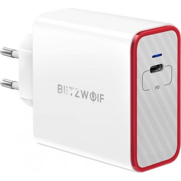 BlitzWolf BW-PL4 oplader voor mobiele apparatuur Binnen Rood, Wit