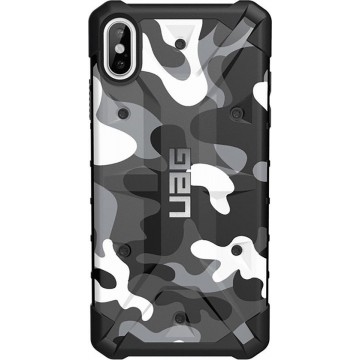 UAG Pathfinder Backcover iPhone Xs Max hoesje - Wit