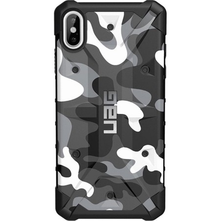 UAG Pathfinder Backcover iPhone Xs Max hoesje - Wit