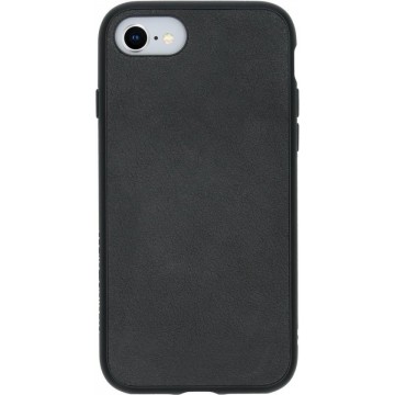 RhinoShield SolidSuit Backcover iPhone SE (2020) / 8 / 7 hoesje - Leather Black