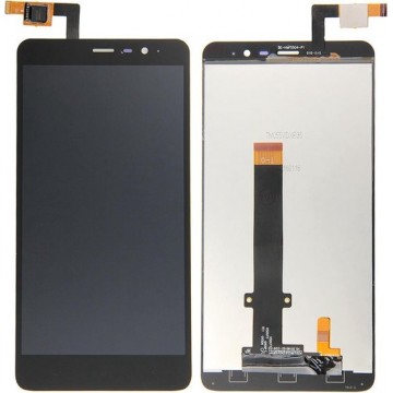 Let op type!! LCD Screen and Digitizer Full Assembly for Xiaomi Redmi Note 3 (Black)