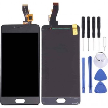 Let op type!! iPartsBuy Meizu M3s / Meilan 3s LCD Screen + Touch Screen Digitizer Assembly(Black)