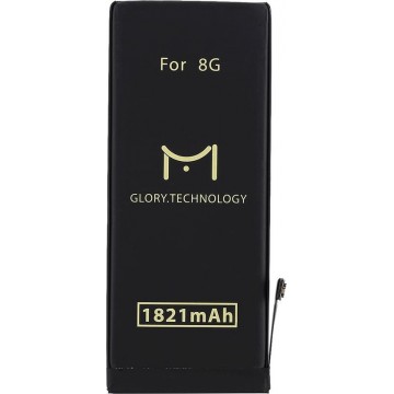 M Glory 1821mAh Li-ion polymeerbatterij voor iPhone 8