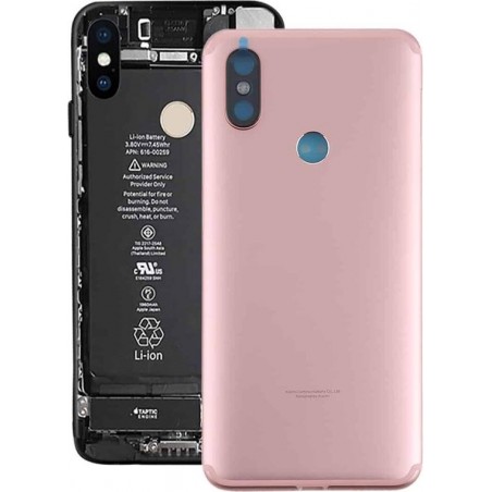Achterkant voor Xiaomi Mi 6X / A2 (roze)