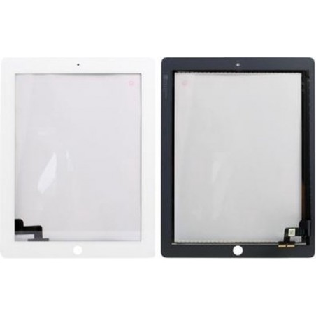 Touch Panel voor iPad 2 / A1395 / A1396 / A1397 (wit)