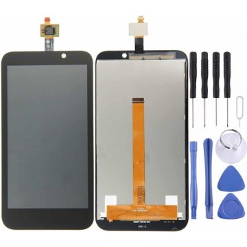 Let op type!! LCD Screen and Digitizer Full Assembly for HTC Desire 320(Black)