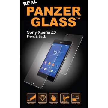 PanzerGlass Screenprotector voor Sony Xperia Z3 - Front + Back