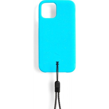 Lander Torrey case voor  iPhone 12 Mini - met polskoord - Blue Atoll