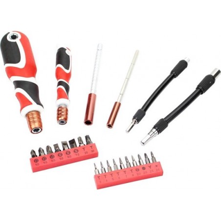 Let op type!! JF-6095A 24 in 1 Professional Multi-functional Screwdriver Set