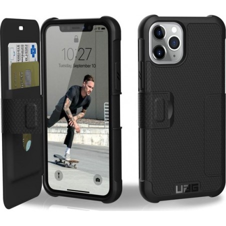 Urban Armor Gear Metropolis Apple iPhone 11 Pro Case - Zwart