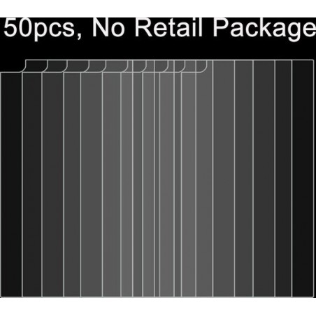 Let op type!! 50 stuks voor LG V10 0 26 mm 9H oppervlakte hardheid 2.5D explosieveilige gehard glas Film  geen retailpakket