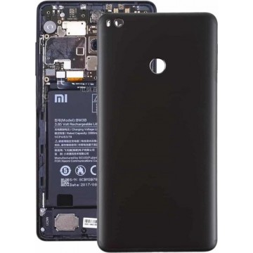 Let op type!! Batterij achtercover voor Xiaomi mi Max 2 (zwart)