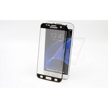 Samsung Galaxy S7 Edge - Glas Screen protectors - Zwart