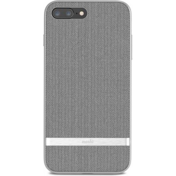 Moshi Vesta for iPhone 7/8 Plus herringbone gray