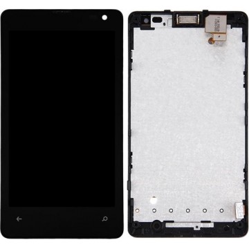 Let op type!! LCD Screen and Digitizer Full Assembly with Frame for Microsoft Lumia 435