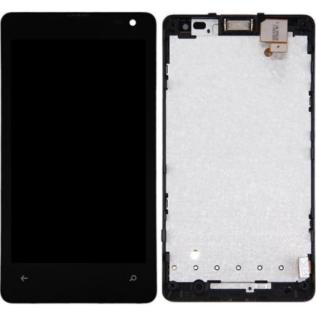 Let op type!! LCD Screen and Digitizer Full Assembly with Frame for Microsoft Lumia 435