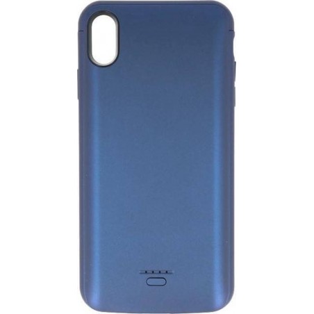 Wicked Narwal | Powerbank case hoes voor iPhone XS Max 5000 mAh Audio Blauw