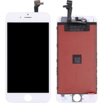Let op type!! 3 in 1 for iPhone 6 (LCD + Frame + Touch Pad) Digitizer Assembly(White)