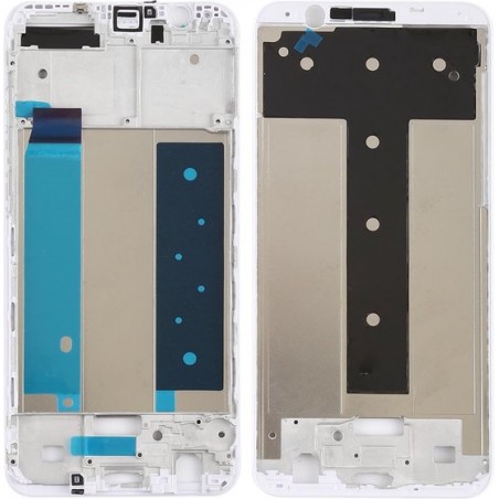 Frontbehuizing LCD Frame Bezel voor Huawei Honor View 10 / V10 (wit)