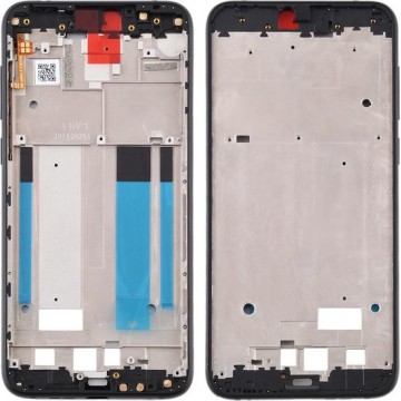 Front Behuizing LCD Frame Bezel Plate voor Nokia X6 (2018) / 6.1 Plus TA-1099 (Zwart)