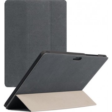 Let op type!! Horizontaal flip PU lederen tas voor CHUWI Hi9 Air Tablet(Grey)