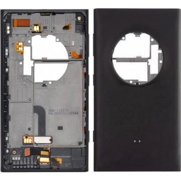 Let op type!! Battery Back Cover for Nokia Lumia 1020 (Yellow)